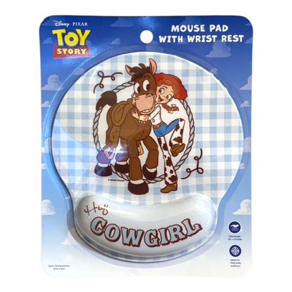 Mousepad con descansa muñecas Toy Story