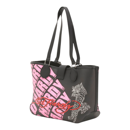 Bolso Ed Hardy checkers  41x24cm aprox