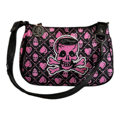 Bolsa de hombro pequeña Ed Hardy 22x13cm