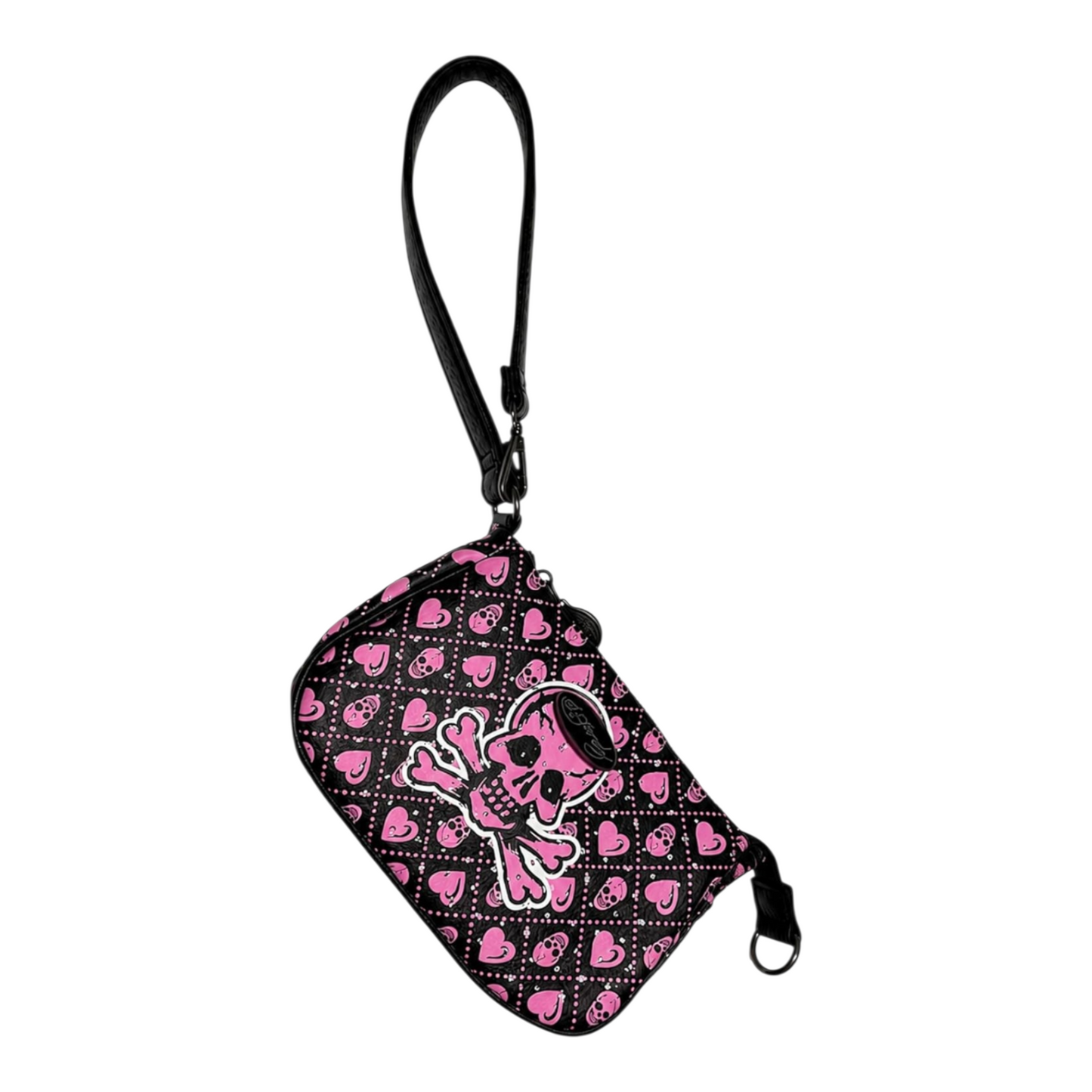 Bolsa de hombro pequeña Ed Hardy 22x13cm