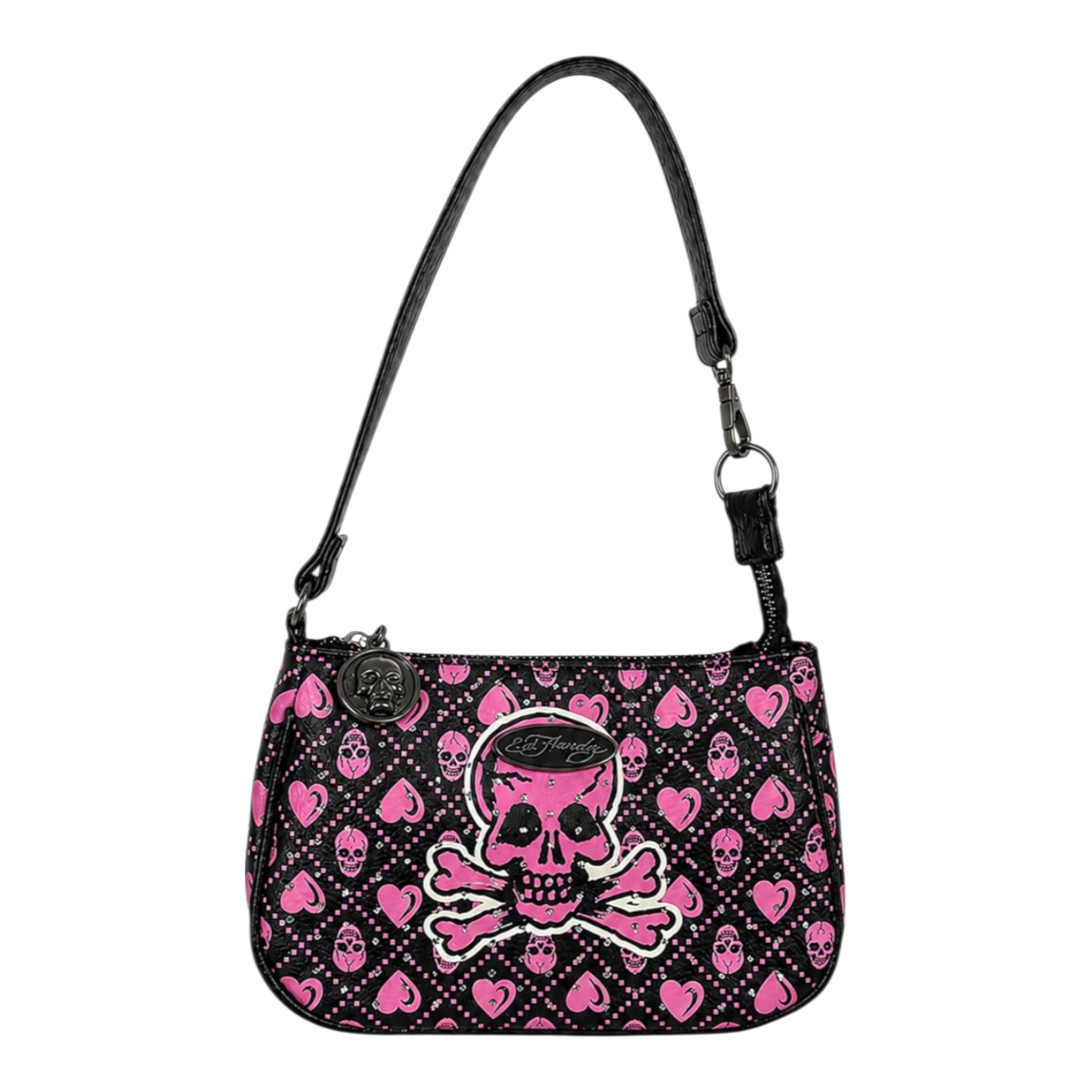 Bolsa de hombro pequeña Ed Hardy 22x13cm