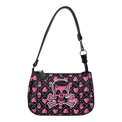 Bolsa de hombro pequeña Ed Hardy 22x13cm