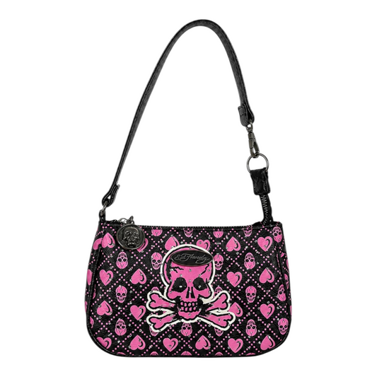 Bolsa de hombro pequeña Ed Hardy 22x13cm