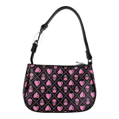 Bolsa de hombro pequeña Ed Hardy 22x13cm