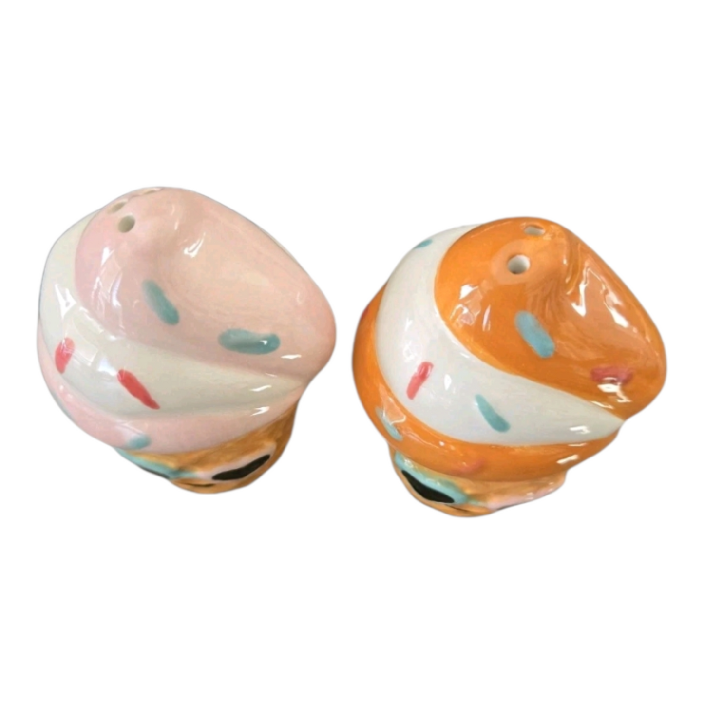 Set de Saleros y Pimentero de Helados Verano