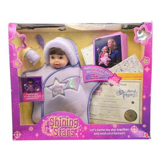 Bebé Estrella - Shining Stars (lila)