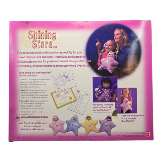 Bebé Estrella - Shining Stars (lila)