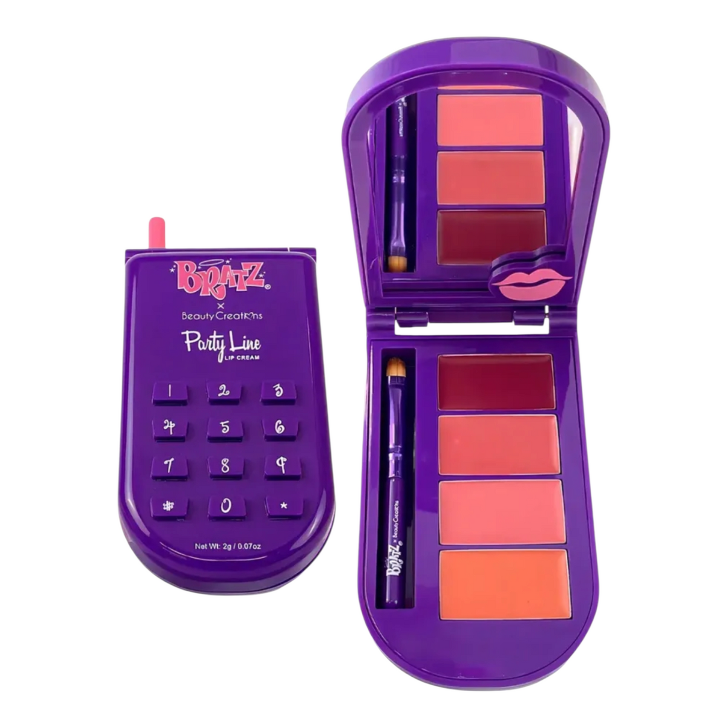Bratz Labial Y Rubor En Crema - Party Line Cell Phone