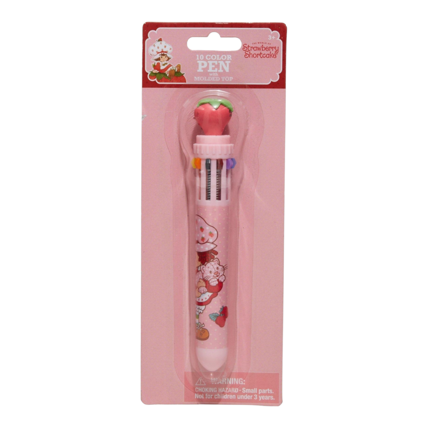 Pluma multicolor Rosita Fresita Strawberry Shortcake
