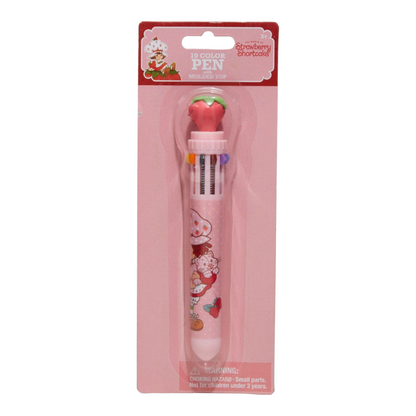 Pluma multicolor Rosita Fresita Strawberry Shortcake