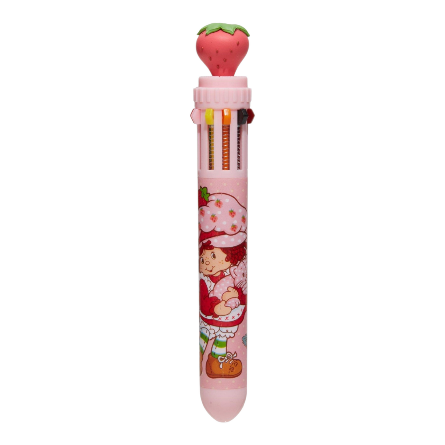 Pluma multicolor Rosita Fresita Strawberry Shortcake