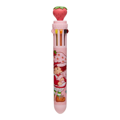 Pluma multicolor Rosita Fresita Strawberry Shortcake