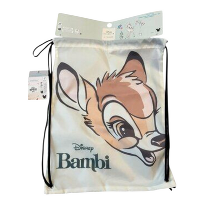 Bambi Bolsa costalito/morral de cuerdas de loneta 30x40 aprox