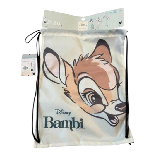Bambi Bolsa costalito/morral de cuerdas de loneta 30x40 aprox