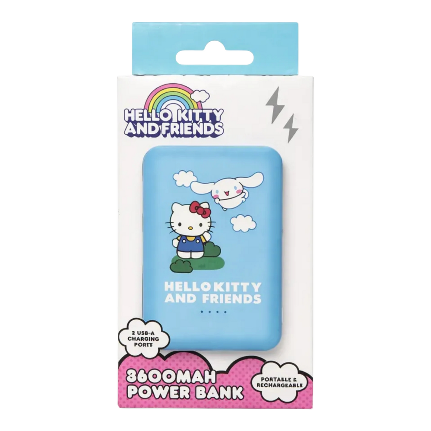 Sanrio Hello Kitty & Friends 3600mAh Power Bank
