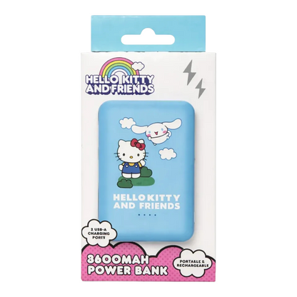 Sanrio Hello Kitty & Friends 3600mAh Power Bank