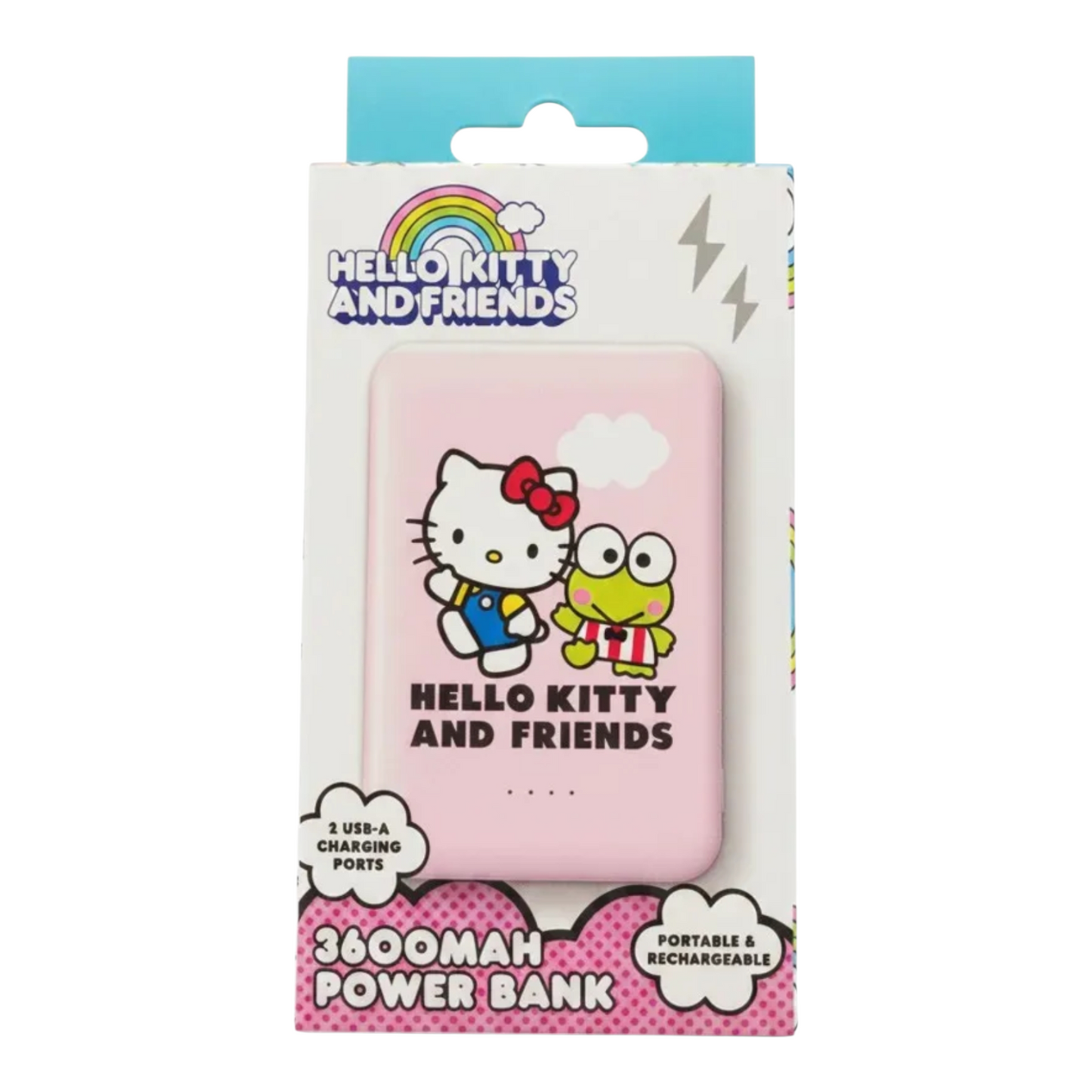 Sanrio Hello Kitty & Friends 3600mAh Power Bank