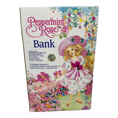 Alcancía de Vinyl Vi Tage Peppermint Rose