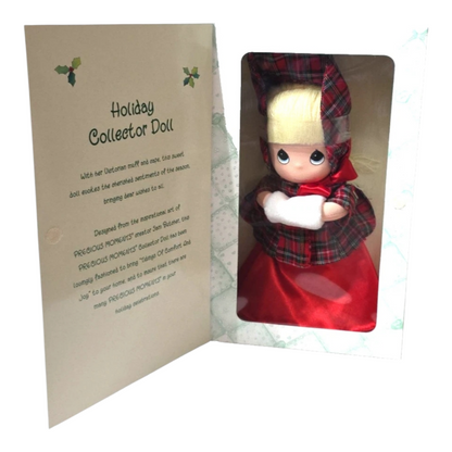 Muñeco de tela vintage Precious Moments