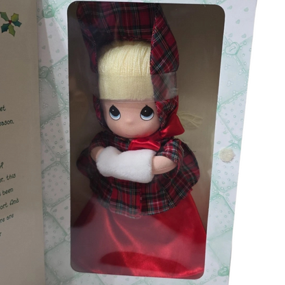 Muñeco de tela vintage Precious Moments