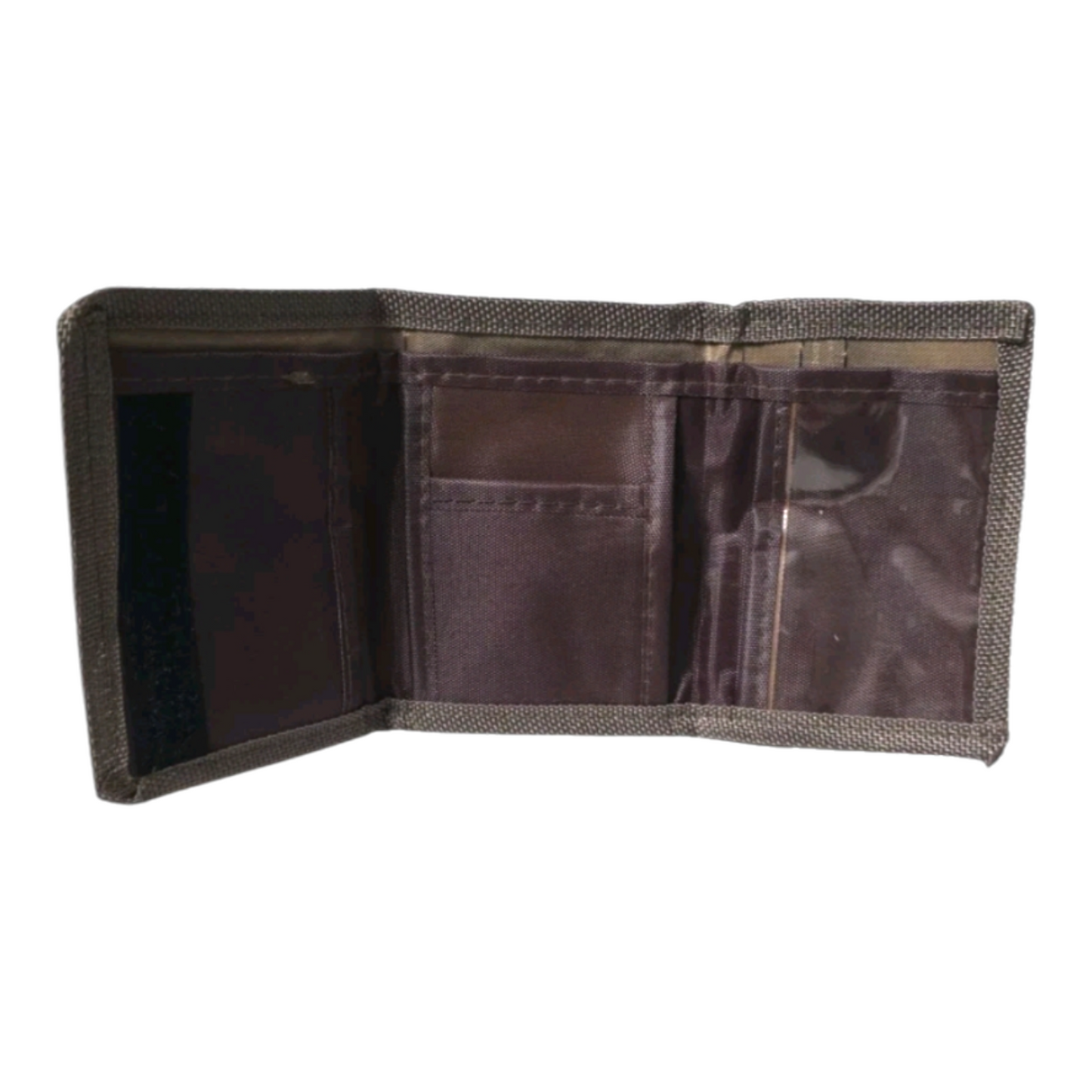Cowco vintage cartera monedero café