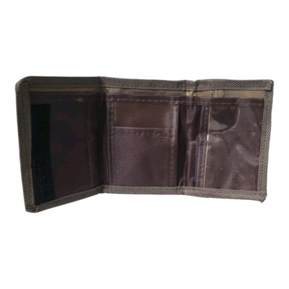 Cowco vintage cartera monedero café