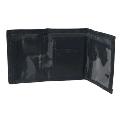 Cowco vintage cartera monedero negro