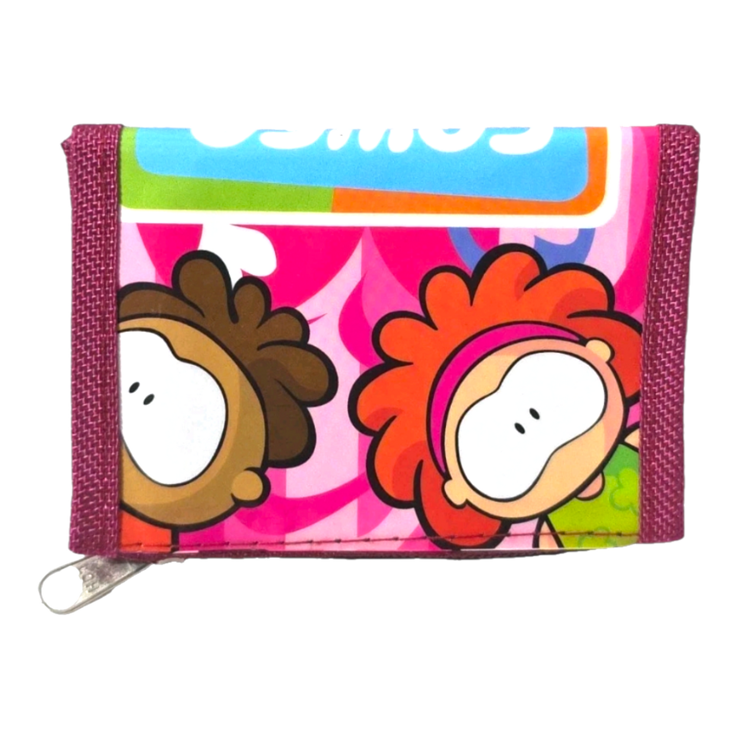 Cowco vintage cartera monedero vino