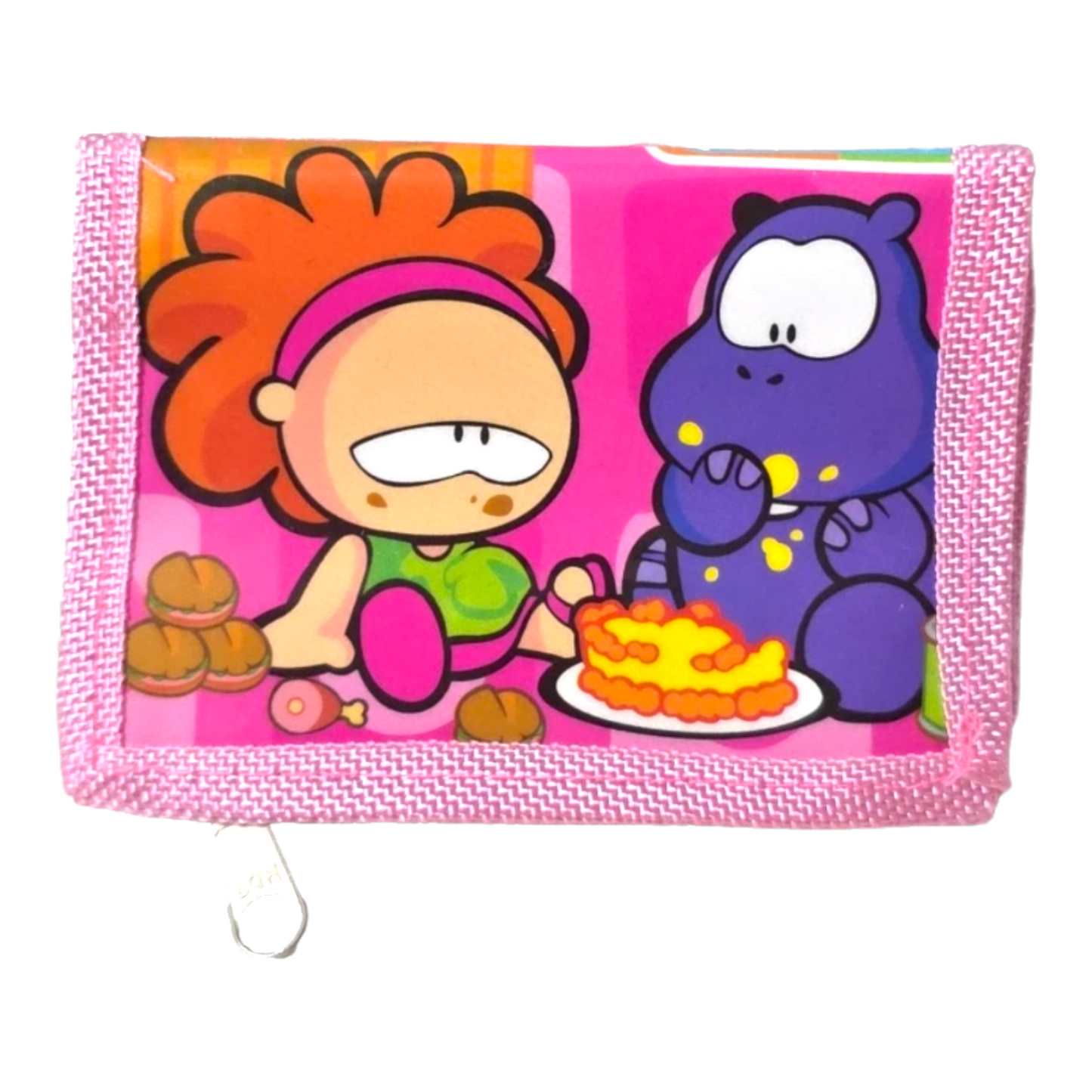 Cowco vintage cartera monedero rosa claro