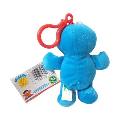 Llavero Bean bag Tyco Cookie monster Vintage Plaza Sésamo año 1997 Sesame Street