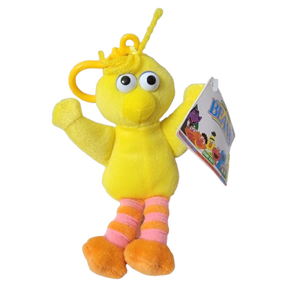 Llavero Bean bag Tyco Big Bird Vintage Plaza Sésamo año 1997 Sesame Street