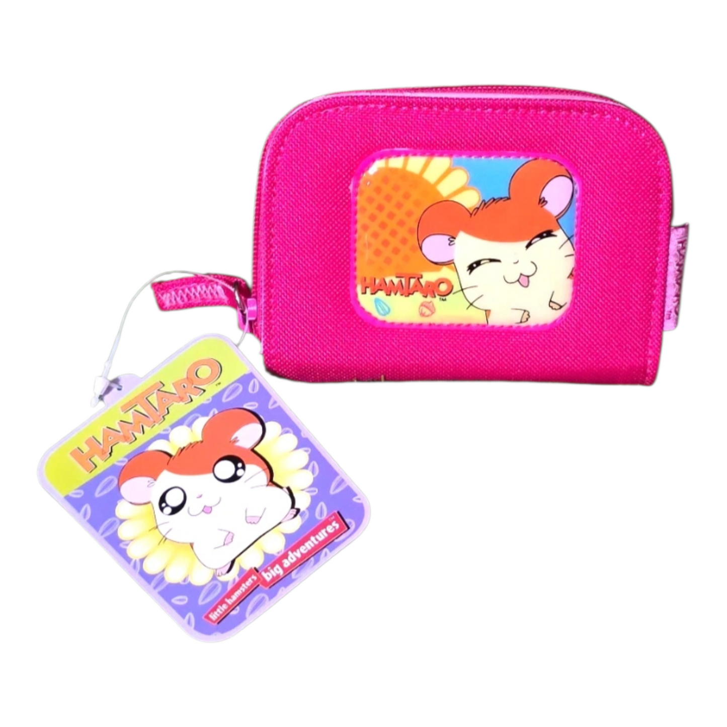 Hamtaro Cartera Monedero vintage Año 2000