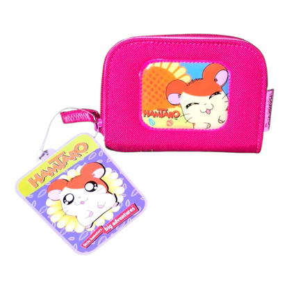 Hamtaro Cartera Monedero vintage Año 2000