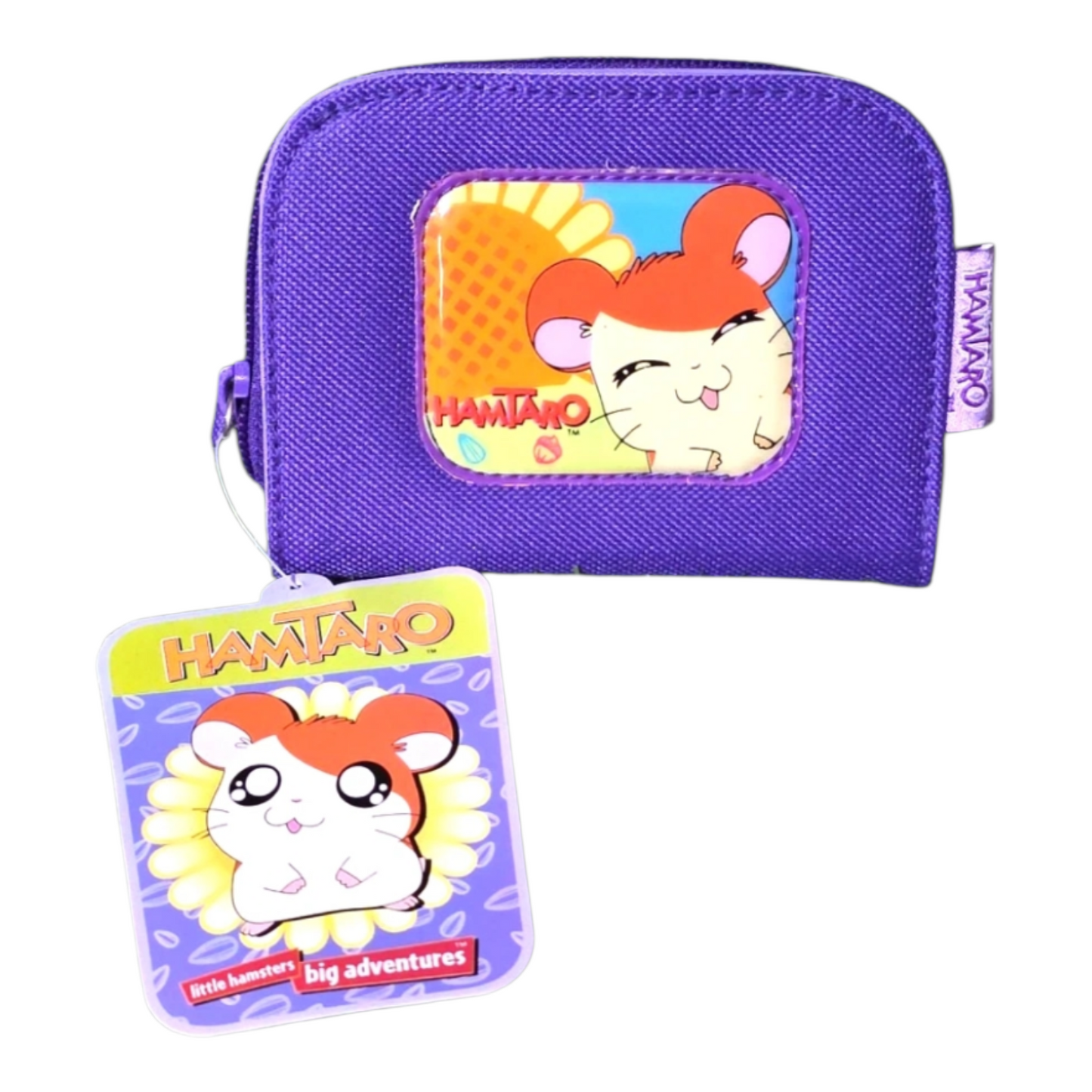 Hamtaro Cartera Monedero vintage Año 2000