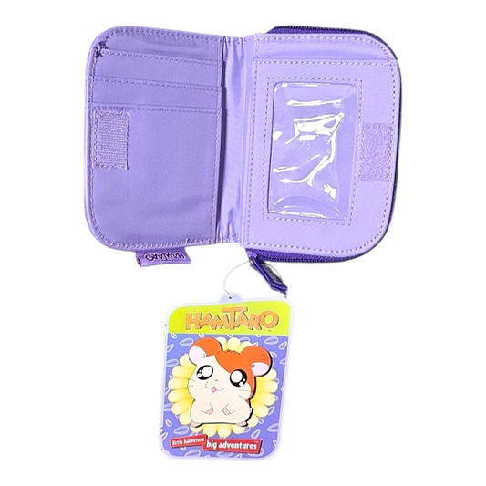 Hamtaro Cartera Monedero vintage Año 2000