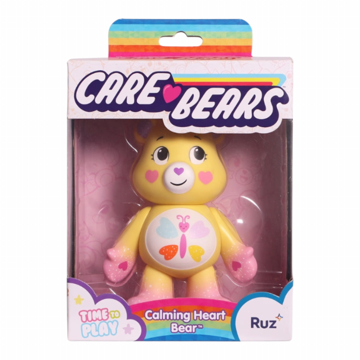 Care Bears - Figura de Vinil 12 cm Calming Heart Bear