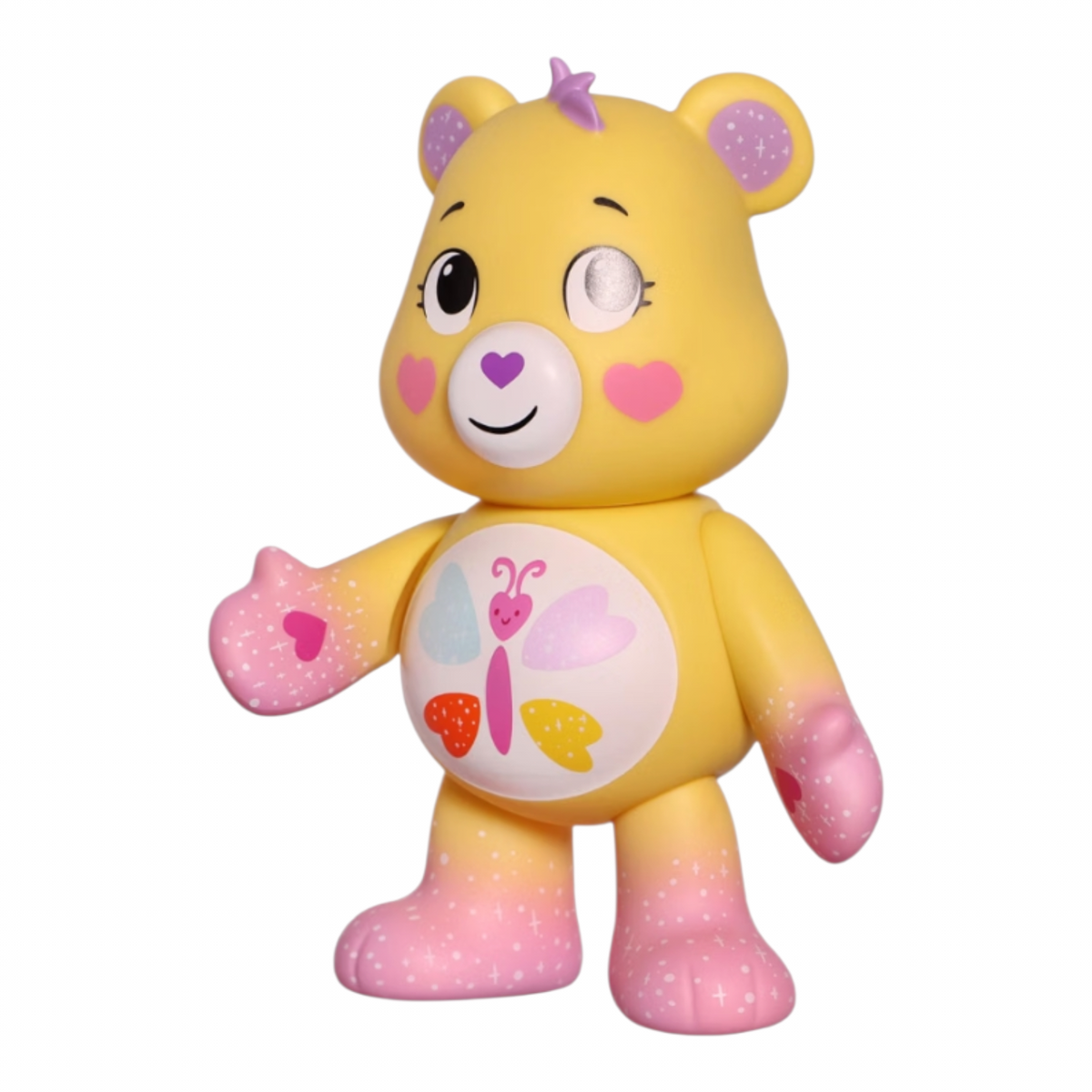 Care Bears - Figura de Vinil 12 cm Calming Heart Bear