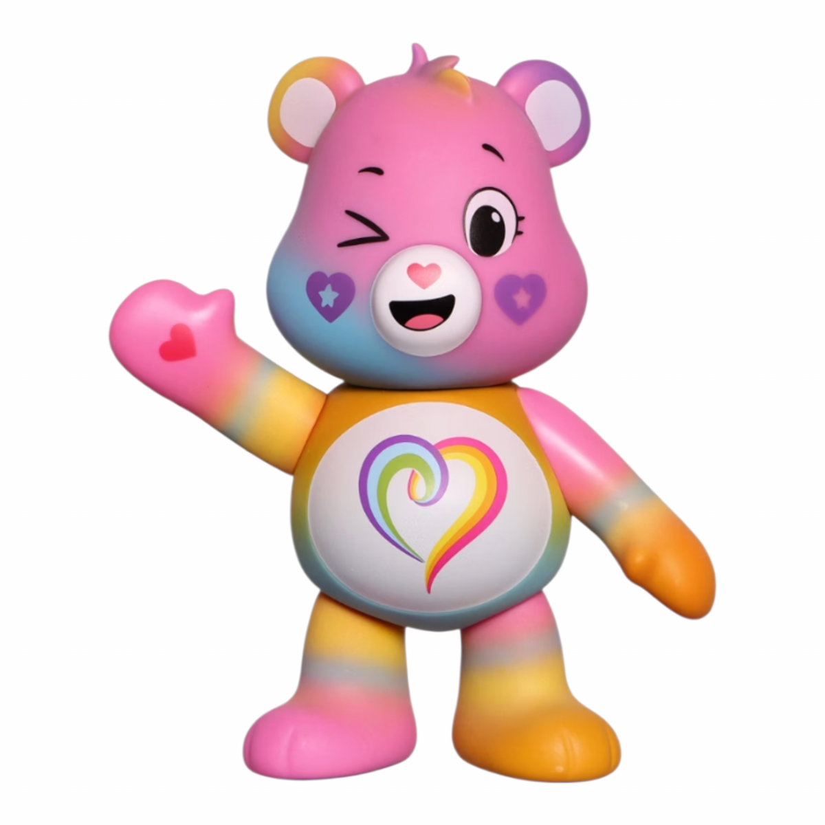Care Bears - Figura de Vinil 12 cm Togetherness Bear