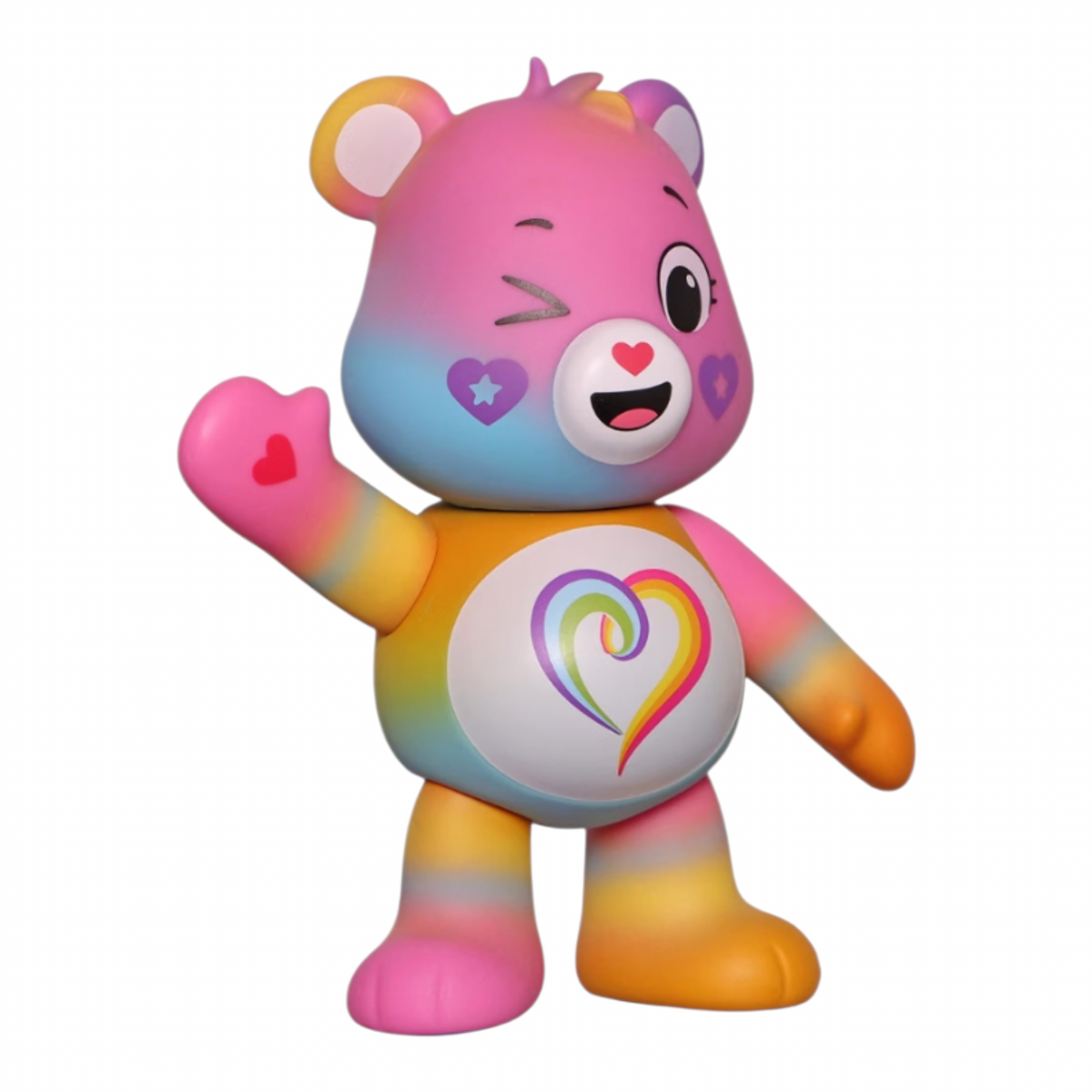 Care Bears - Figura de Vinil 12 cm Togetherness Bear