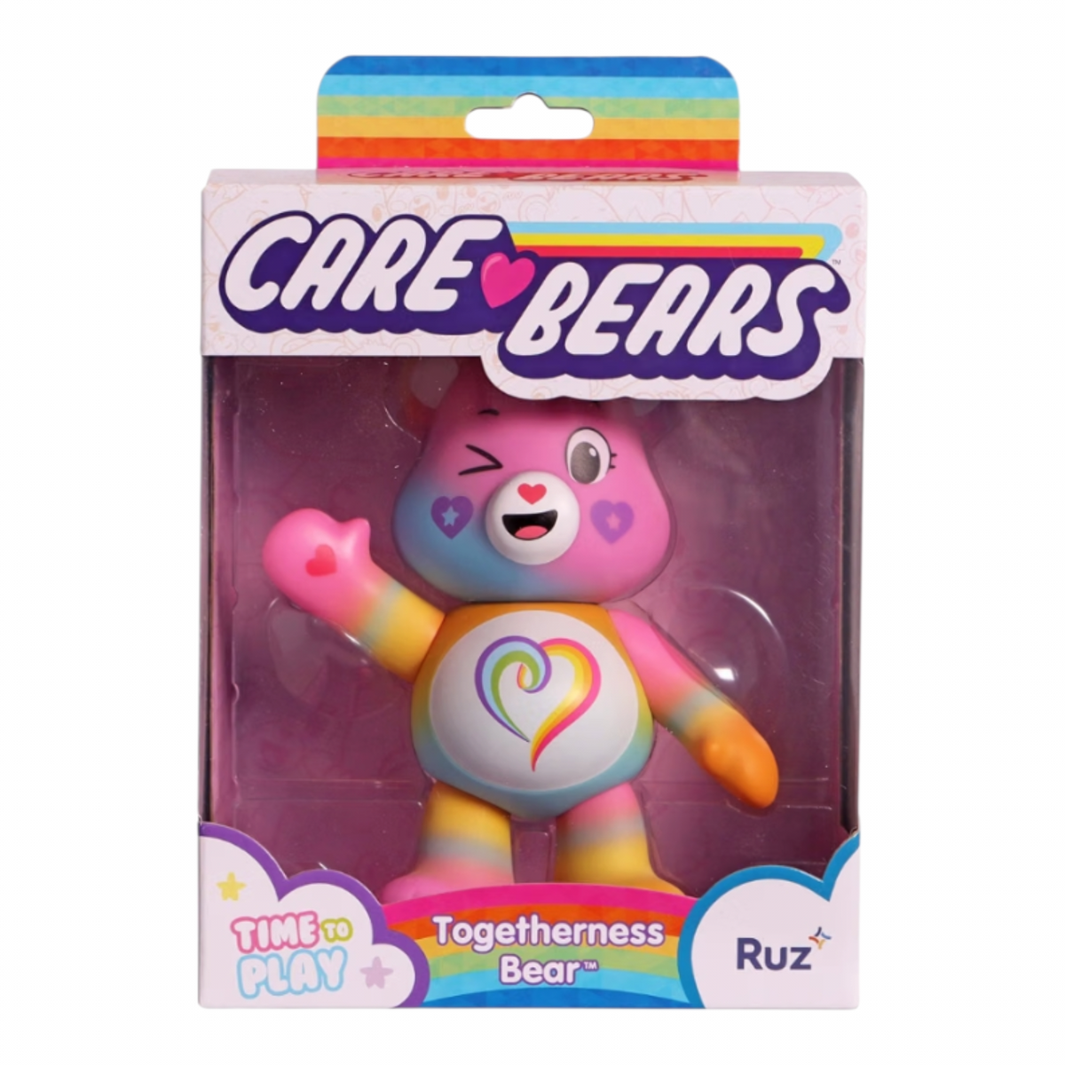 Care Bears - Figura de Vinil 12 cm Togetherness Bear