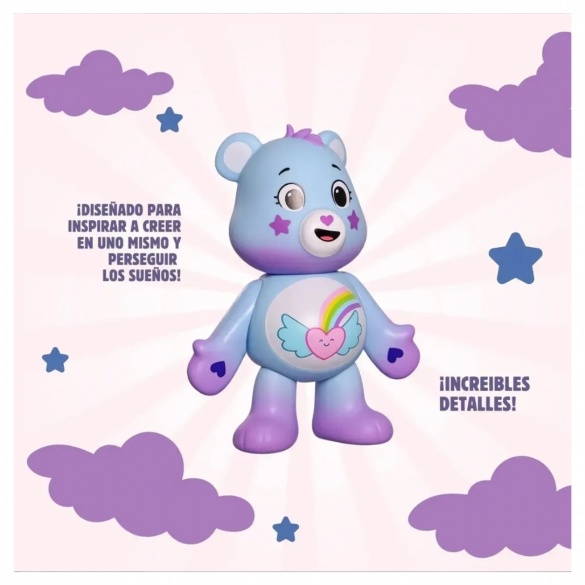 Care Bears - Figura de Vinil 12 cm Dream Bright Bear