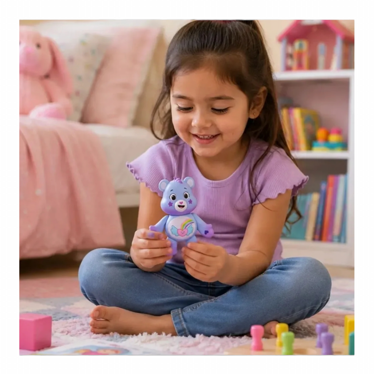 Care Bears - Figura de Vinil 12 cm Always Here Bear
