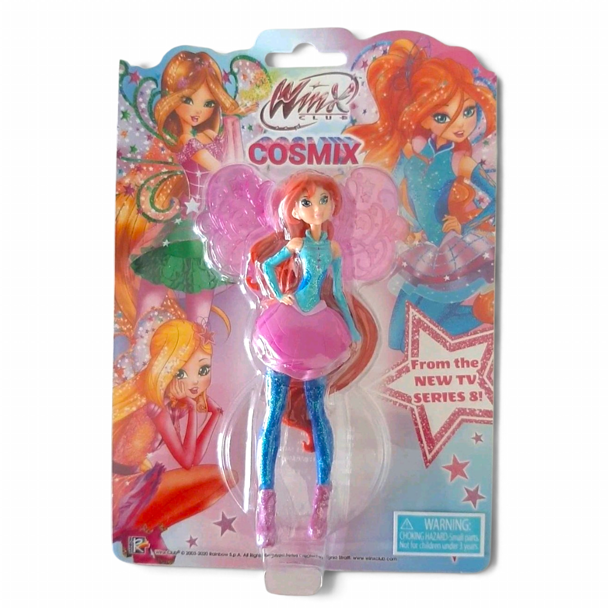 Winx Cosmix - Figura Bloom 12.7 cm ✨ Brilla en la obscuridad
