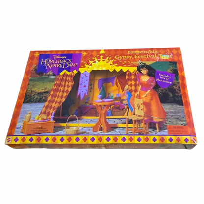 Esmeralda Gypsy Festival Tent Vintage - Jorobado de Notre Dame / Hunchback of Notre Dame - Años 90 #1