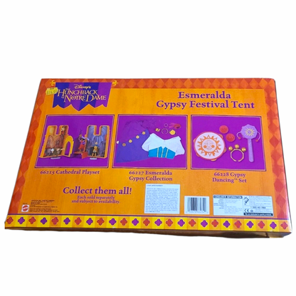 Esmeralda Gypsy Festival Tent Vintage - Jorobado de Notre Dame / Hunchback of Notre Dame - Años 90 #1