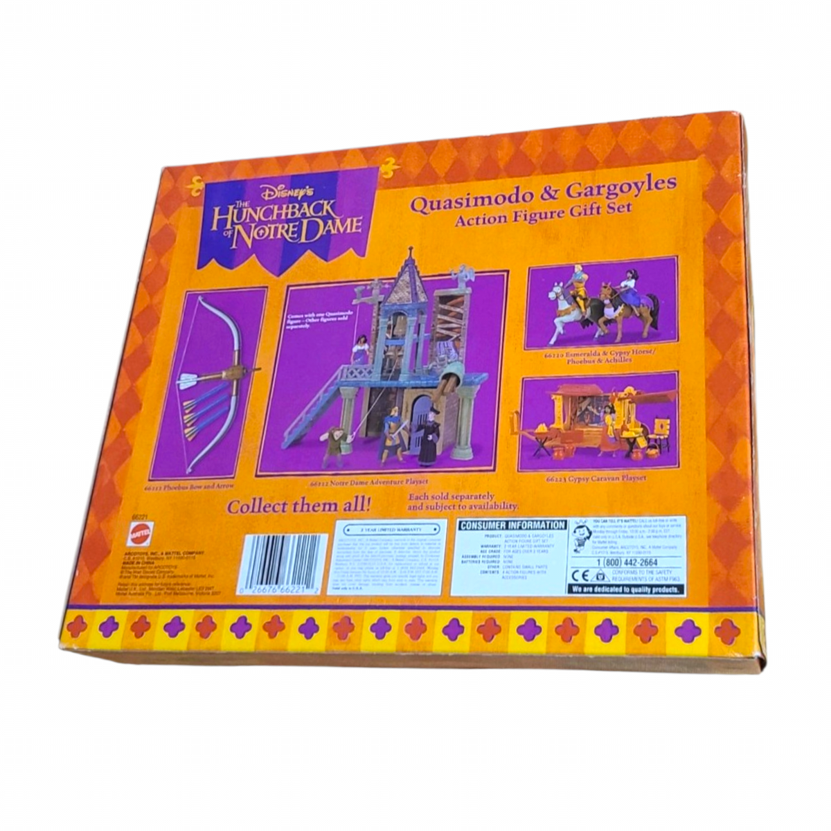 Set de Figuras Vintage - Jorobado de Notre Dame / Hunchback of Notre Dame - Años 90 #2