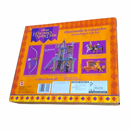 Set de Figuras Vintage - Jorobado de Notre Dame / Hunchback of Notre Dame - Años 90 #2