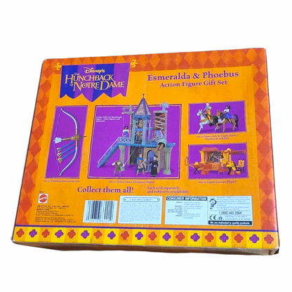 Set de Figuras Vintage - Jorobado de Notre Dame / Hunchback of Notre Dame - Años 90 #2