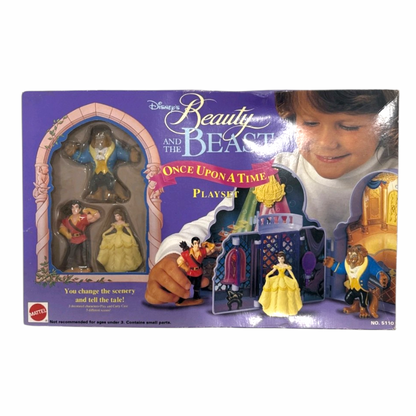 Vintage - Once Upon a Time - Bella y la Bestia / Beauty and the Beast - Años 90