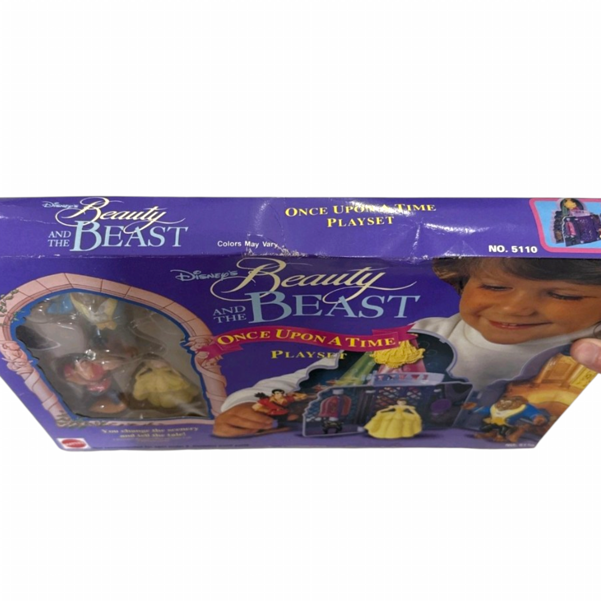 Vintage - Once Upon a Time - Bella y la Bestia / Beauty and the Beast - Años 90